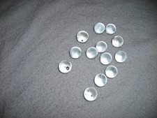 Vintage Clear Marbles with air bubbles
