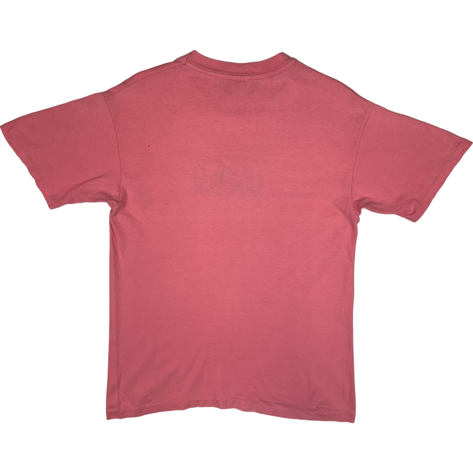 Vintage Anvil Key West Florida Embroidered Single Stitch T-shirt Pink Medium image 2
