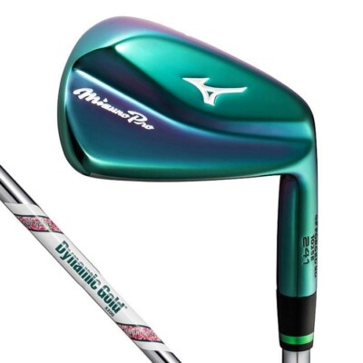 Mizuno Pro 241 Azalea Limited Edition 2024 Iron set 4-pw 200S 
