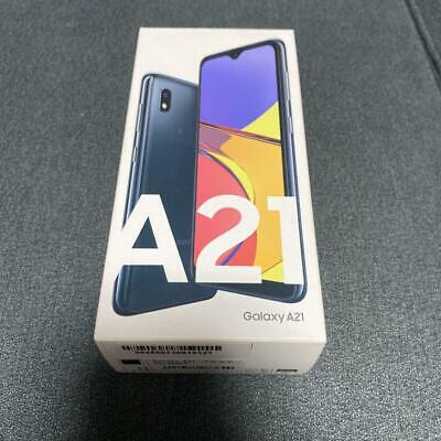 SAMSUNG Galaxy A21 SC-42A 本体-