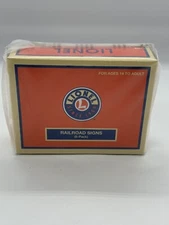 NIB Lionel 2330010 O Scale Unique Railroad Signs 5 Pack #2