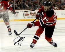 Jon Merrill autographed signed 8x10 photo NHL New Jersey Devils
