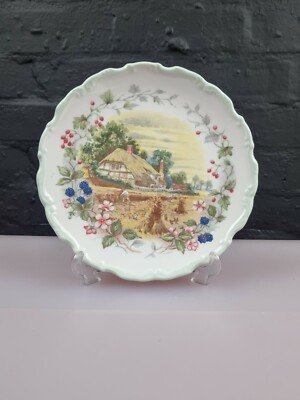 Royal Albert Cottage Garden Year Series Teller. Herbst. 8,5'' 1. Qualität