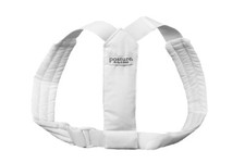SWEDISH POSTURE Flexi Haltungsstütze weiss L...