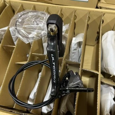 Shimano Ultegra ST-R8020 Cambio Sinistro, BR-R8070 Freno Anteriore a Disco Idraulico