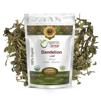 #ad #ad Organic Way Dandelion Leaf Whole Herbal Tea Organic Kosher amp; USDA Certified $13.99