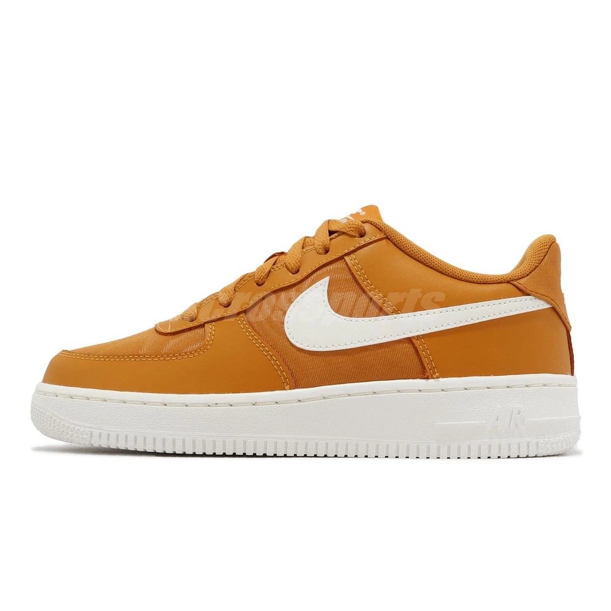 Kid's Nike Air Force 1 Lv8 3 Gs Sneaker, Size 6 M - Brown