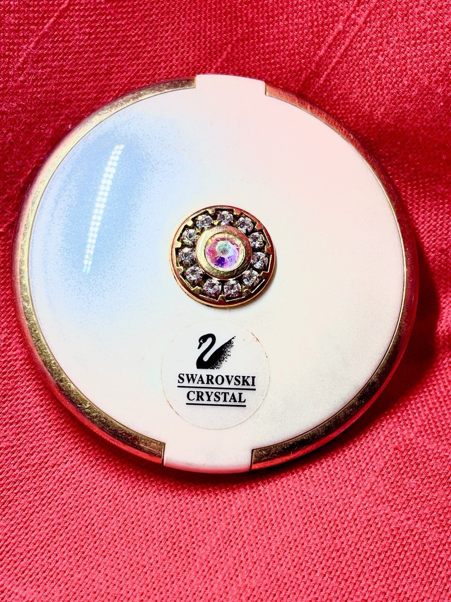 SWAROVSKI Compact Mirror - Plus Magnification Swarovski Crystal