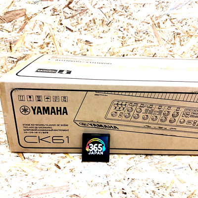 Yamaha CK61 61-Key Stage Keyboard Piano Future System w/Tracking New