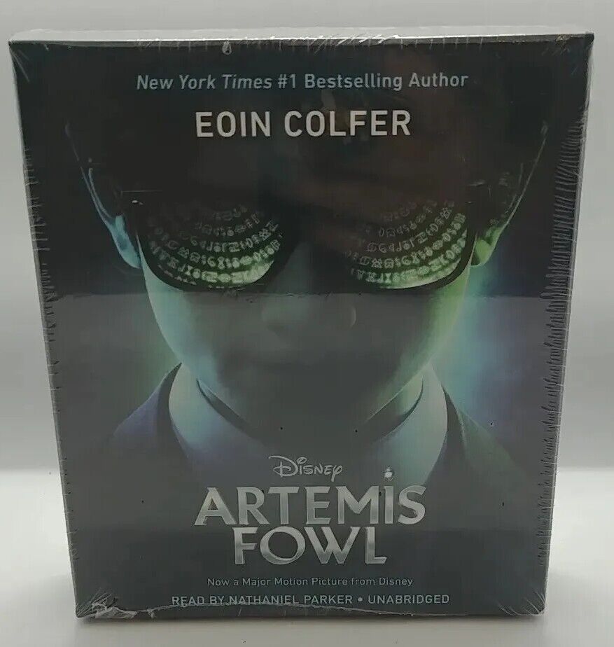 Artemis Fowl Movie Tie-In Edition by Eoin Colfer - Artemis Fowl, Disney  Books