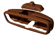 Interior Rearview Mirrors - MB R129 / A124 - Brazil - IR Sensor