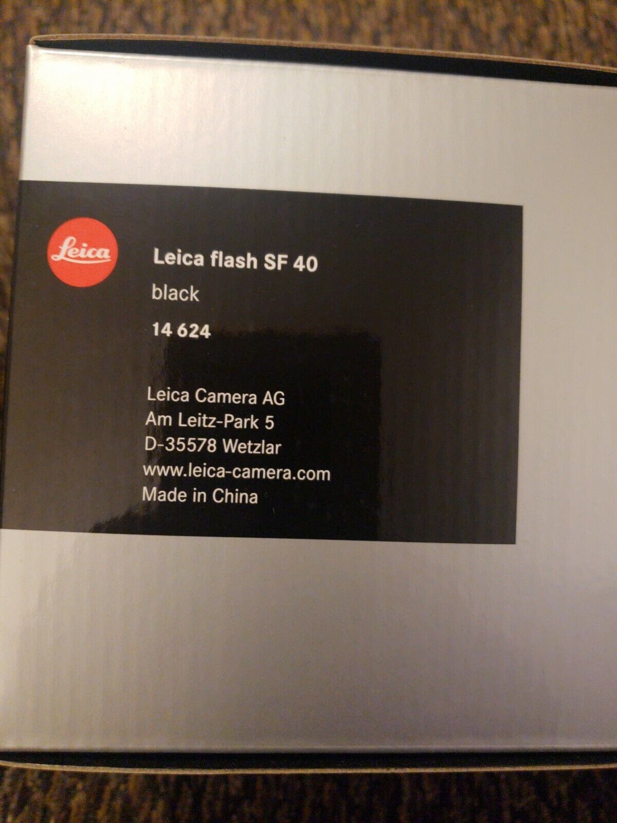 Brand New Unused Leica SF40 SF 40 System Flash T Q M M10 Light P Max Dealing full price reduction 61% OFF