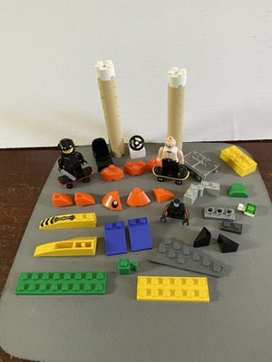 Lego 56Pc. Mixed Lot of Miscellaneous Pieces and Parts
