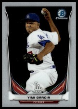 2014 Bowman Chrome Yimi Garcia #BCP43 Prospects