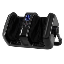 Foot and Calf Massager with Heat Shiatsu Deep Kneading Rolling Smart Electric Le