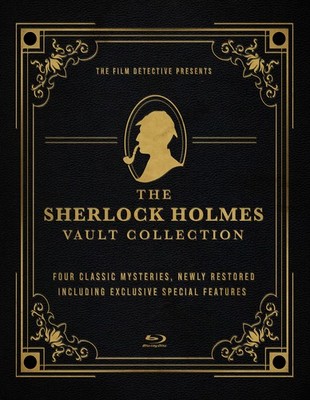 The Sherlock Holmes Vault Collection [Special Edition] [Blu-ray]