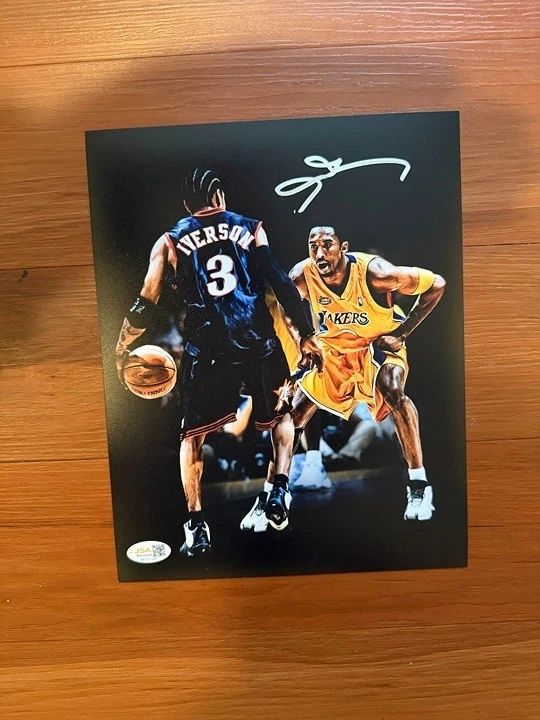 Allen Iverson NBA Original Autographed Items for sale | eBay