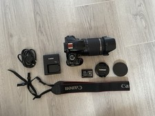 Canon Eos 1100d mit Tamron 18-200mm Objektiv