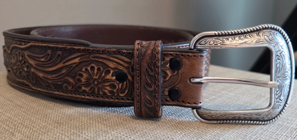 3D Leather Belts for Men for sale | eBay display picture 2
