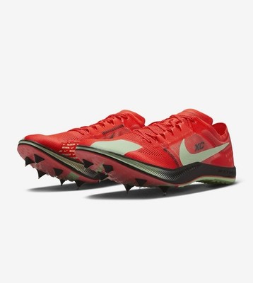 Nike Dragonfly XC Cross Country Track Spikes Bright Crimson Sz