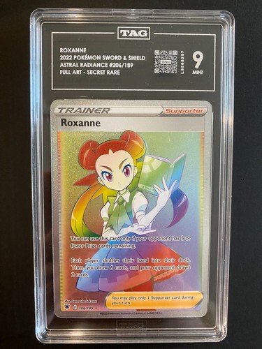 Roxanne graded TAG 9 for sale on eBay