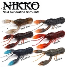 NIKKO CRAW 3.2", floating, durable, scented