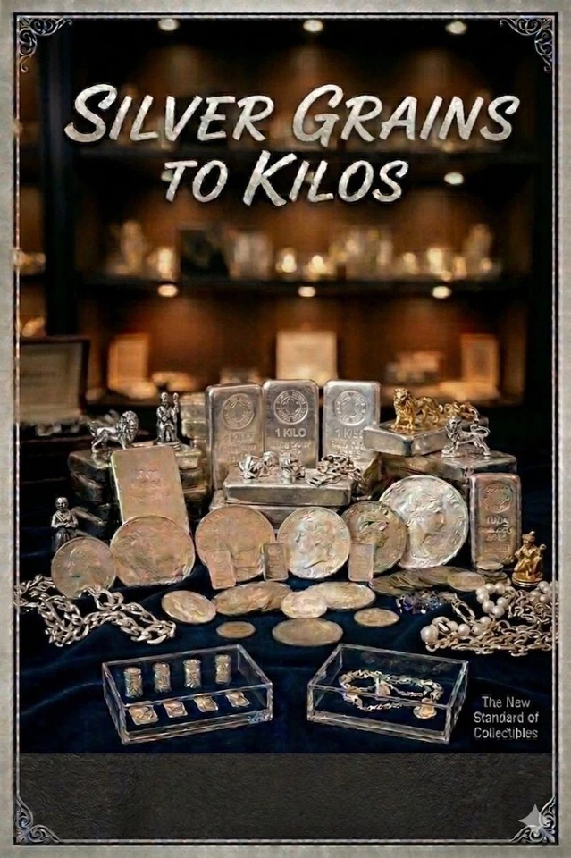 £1 Starts, Gold Silver and Platinum