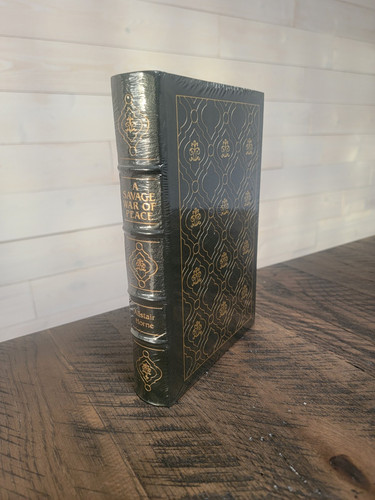 New Sealed Easton Press A SAVAGE WAR OF PEACE Book by Alistair Horne Military