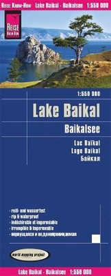Lake Baikal (1:550.000) - 9783831773916