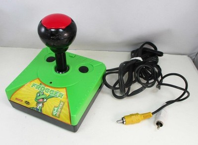 MSI Entertainment JS-140 Frogger Arcade TV Game Handheld - Tested & Working