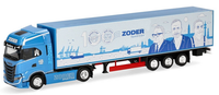 Herpa - Man Tgx Gm 4X2 Mit 3-Achs-Kippmulde Geiger - 1/87 - HER961479