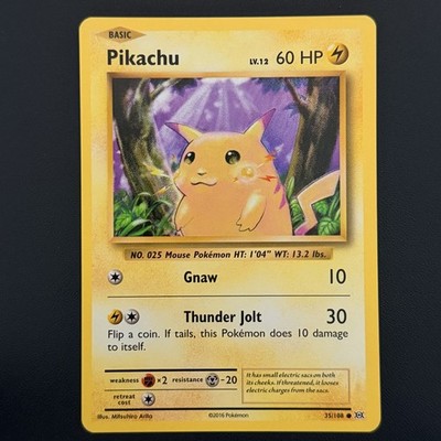 Pikachu | 35/108 | Evolution | Pokemon Karte Deutsch