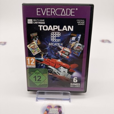Evercade Arcade Catridge 08 Toaplan Arcade 4 mit 8 Spielen