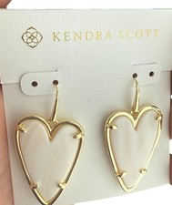 Kendra Scott Heart Earrings