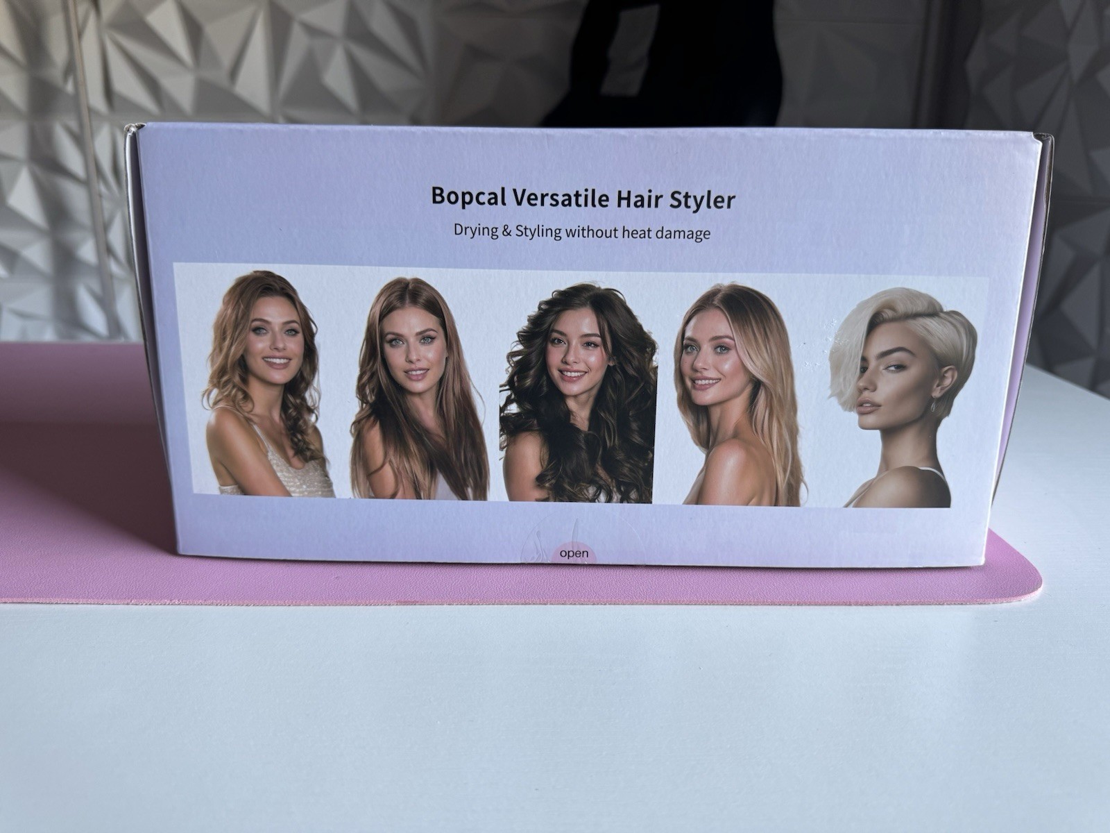 Bopcal Personal Stylist 5 in one hair styler, Professional hi-speed hairdryer  