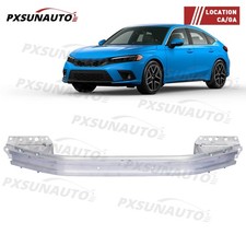 Fits 2022-2025 Honda Civic Front Bumper Reinforcement Beam Aluminum