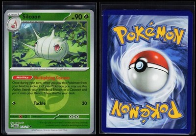 Silcoon (Energy Symbol Pattern) 012/217 Reverse Holo Ascended Heroes Yamaki NM