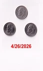 2009P ROOSEVELT DIMES SEMI-KEY!Circulated! LOT OF 3!