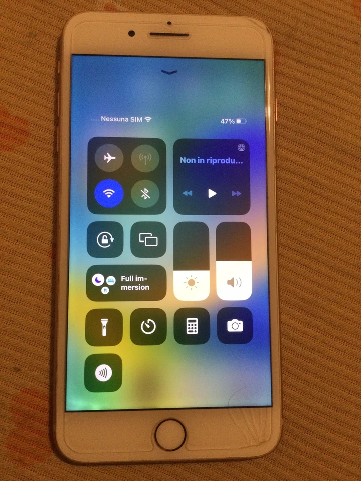 Apple iPhone 8Plus Gold 64GB A1897 (LEGGERE DESCRIZIONE) - Immagine 4 di 4