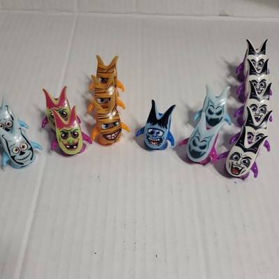 Kinder Surprise Joy Egg Toys Mini Monsters Halloween Ornaments 1''-lot of 15