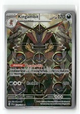 kingambit pokemon card Kingambit - 187/091 Shiny Ultra Rare main image 0