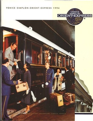 VSOE Venice Simplon Orient Express 1994 CIWL Pullman Schlafwagen Retro Revive