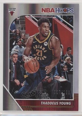 2019-20 Panini NBA Hoops Premium Box Set /199 Thaddeus Young #78 1u6