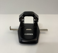 ACCO Mutual 50 Heavy Duty 2 Hole Puncher 25 Sheet Capacity Adjustable Guide USA