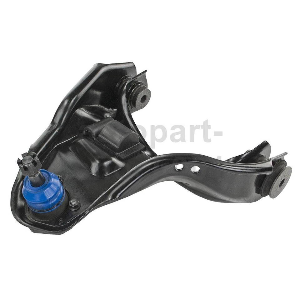 2 Brazos de control inferiores superiores delanteros izquierdo para Chevrolet Blazer 4x4 AWD RWD 4,3 L 1998 Foto 4 de 4