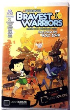 Cover of Bravest Warriors #1