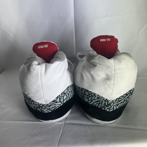 Banned Goods Slippers White Unisex Teens/Adult One Size Fits Most - Picture 3 of 10