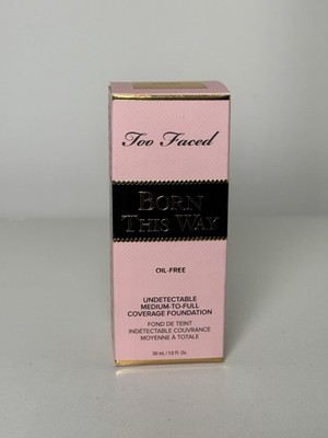 Too Faced Born This Way Matte 24H Longwear Liquid Foundation Vanilla, 30ml