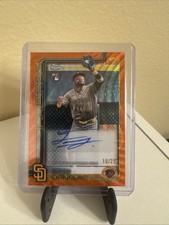 2025 Top Chrome Update Tirso Ornelas Orange Wave Auto 18 /25 RC