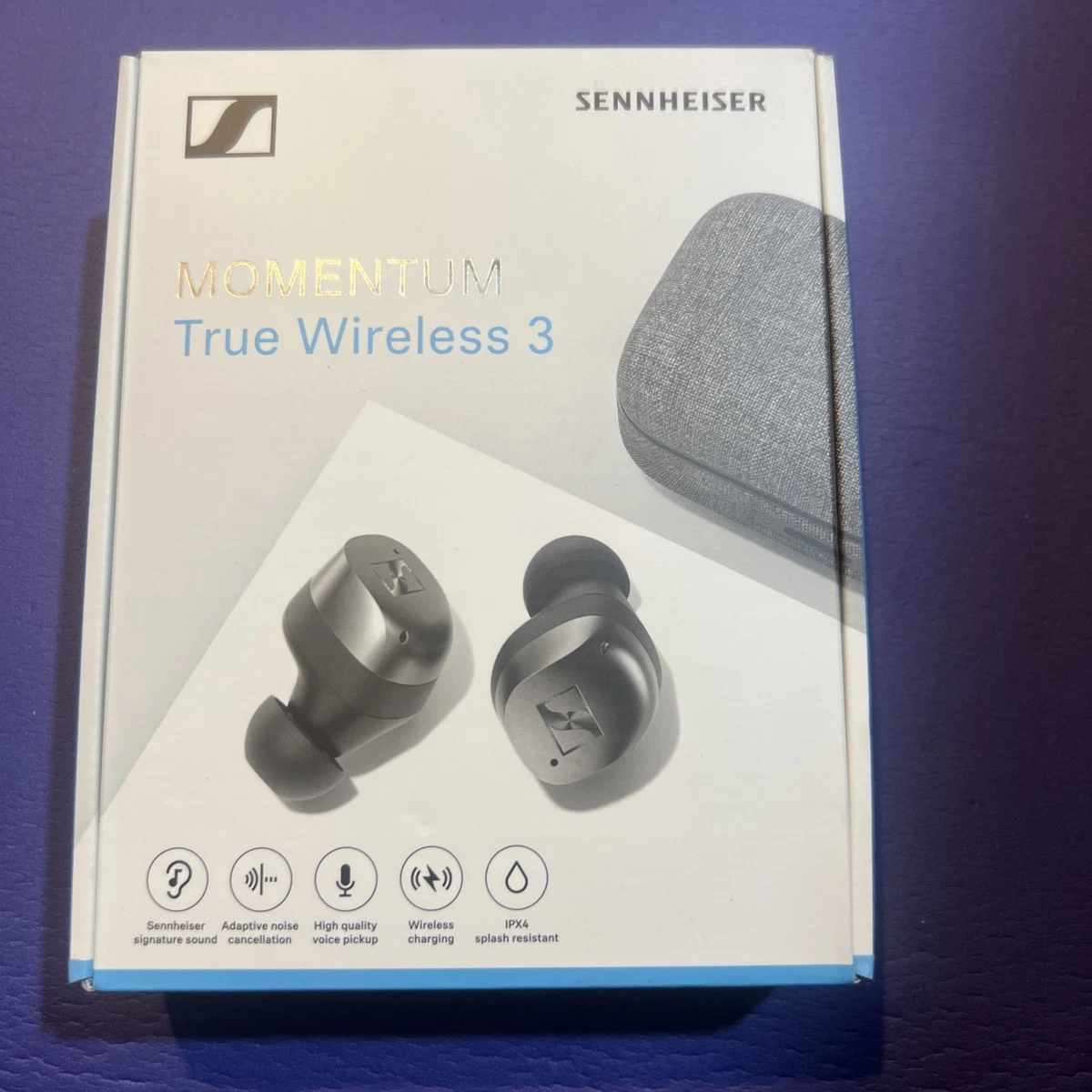 Sennheiser Momentum True Wireless 3 (700074) Bluetooth Earbuds